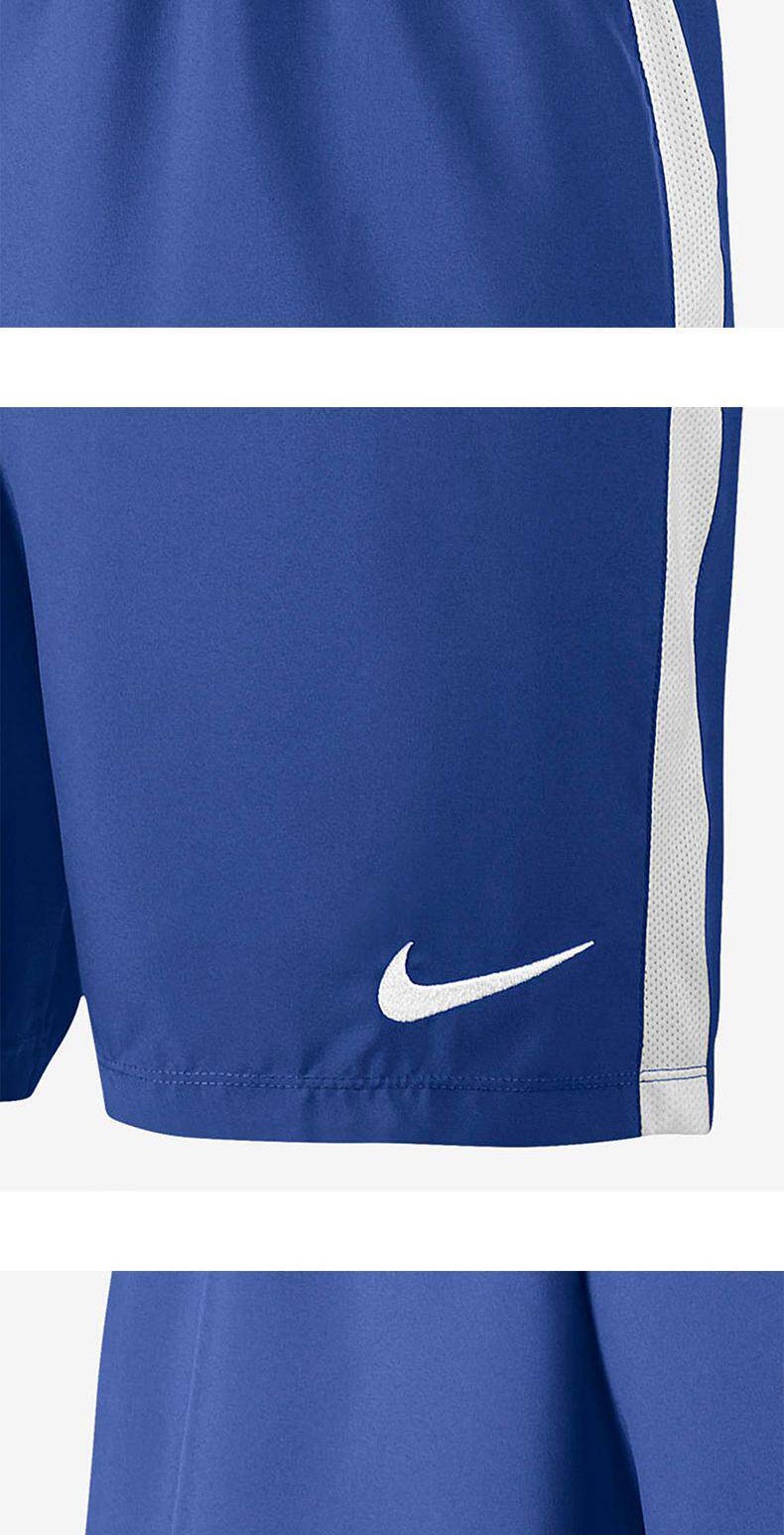 nike耐克官方正品夏季男子梭织透气足球训练运动短裤844326480
