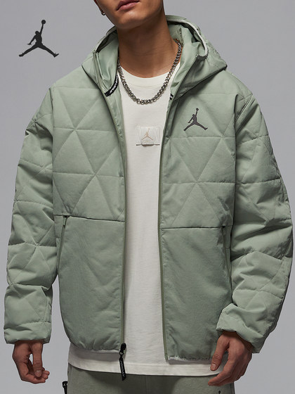 Nike/Nike 공식 Genuine Jordan 남성 따뜻한 느슨한 캐주얼 얇은면 재킷 HV4870-377 Nike/Nike 공식 Genuine Jordan 남성 따뜻한 느슨한 캐주얼 얇은면 재킷 HV4870-377