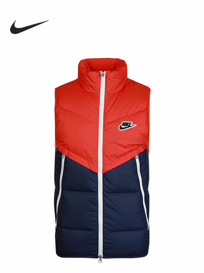 Nike/Nike Genuine Men 's Winter Stand Collar 캐주얼 스포츠 훈련 다운 조끼 CU4415-673 Nike/Nike Genuine Men 's Winter Stand Collar 캐주얼 스포츠 훈련 다운 조끼 CU4415-673