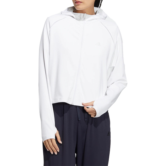 Adidas/Adidas official authentic spring and summer new women's sun protection hooded jacket HR2581
Adidas/Adidas official authentic spring and summer new women's sun protection hooded jacket HR2581