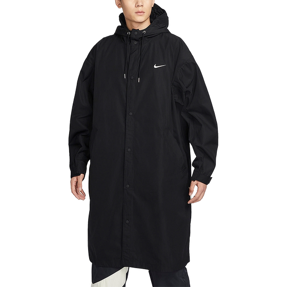 Nike/Nike official genuine new men's hooded single-breasted mid-length long-sleeved windbreaker FD2870-010
Nike/Nike official genuine new men's hooded single-breasted mid-length long-sleeved windbreaker FD2870-010