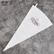 Cake pastry bag baking repeatedly used and topped large padded cloth bag cream baby baby supplement