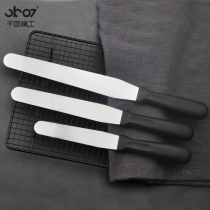 Thousand Group Seiko baking tools 6 inch-12 inch 4 kinds of cream scraping flat knife spatula cake laminating knife