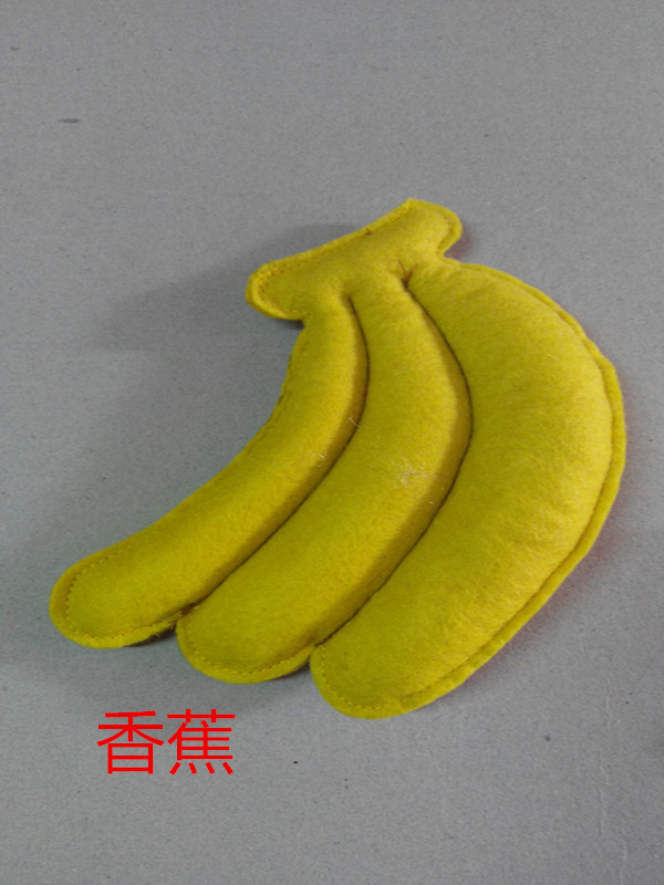 布蔬菜水果不织布diy整套手工成品仿真幼儿园过家家儿童玩具