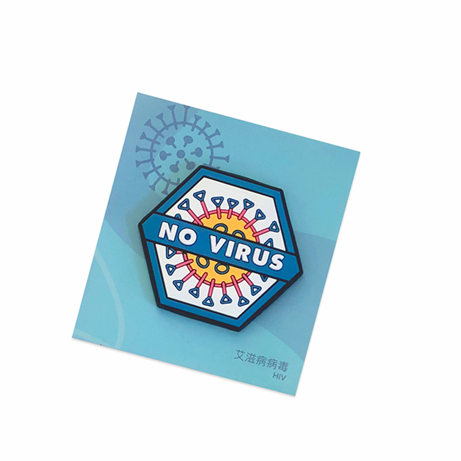 [Shanghai Science and Technology Museum Wengenesis] Virus Series Soft Gel Fridge Sticker-Taobao