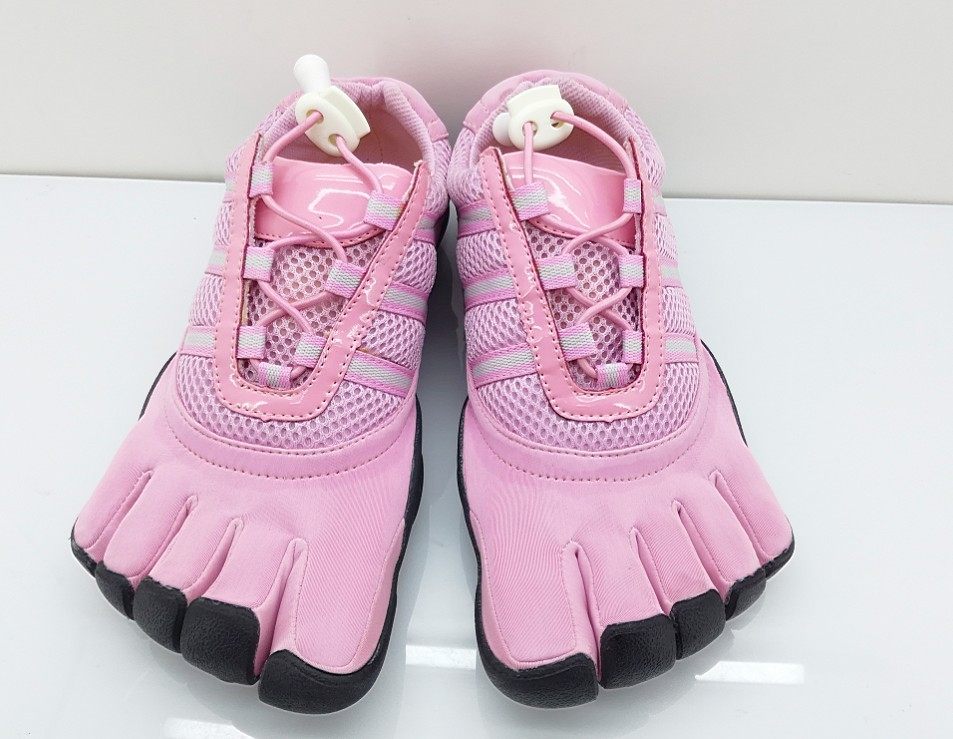 春夏新款透气五指鞋 女款户外攀岩鞋登山鞋跑步鞋瑜珈鞋 五趾鞋