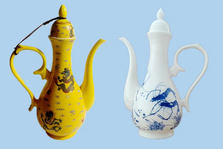 大号陶瓷白酒杯 二钱烈酒杯高脚杯 8ml小酒盅一口杯特价 满69包邮