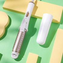 Net red electric curling rod girl curly hair dual-purpose device does not hurt hair size student small splint inner buckle artifact lazy