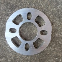 Aluminum alloy chrysanthemum plate aluminum alloy Rhea accessories