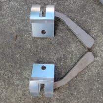 Aluminum alloy rhea frame diagonal lock