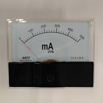 44C2 44C2 500mA direct current flow meter finger-type panel table 500 mAh 500 milliamn 10MA 20MA