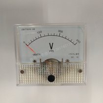 85C1 450V direct current voltage meter finger-type meter panel surface current voltmeter