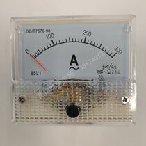 85L1 300 5A Exchange finger-type current meter panel table external current transformer