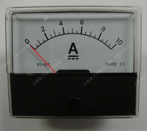 DH-670 10A DC Current Flow Table for Pointer Type