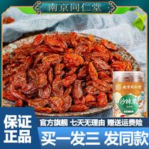 Nanjing Tongrentang sea buckthorn fruit 250g dried sea buckthorn fruit puree new sea buckthorn tea official flagship store