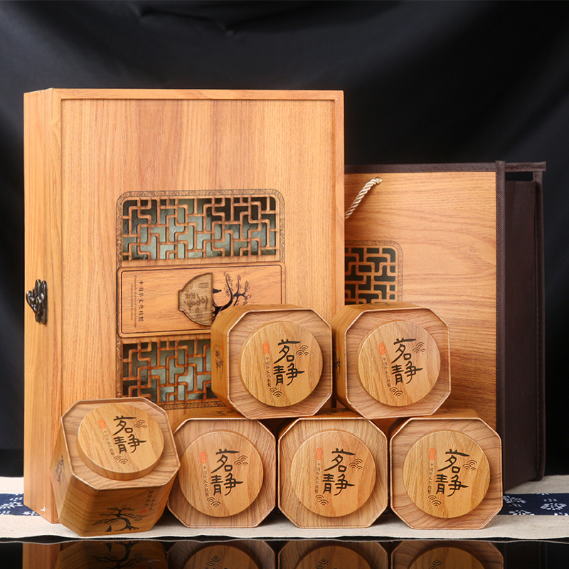 宏源馨铁观音新茶茶叶浓香乌龙茶木盒礼盒装安溪铁观音茶叶产品展示图4