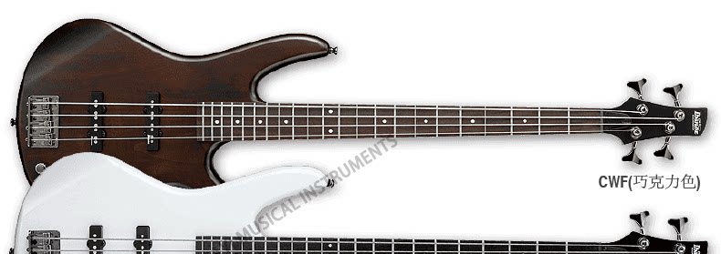 官方授权ibanez依班娜gsr320 电贝斯/电贝司 椴木琴体四弦