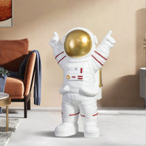 Nordic creative astronaut living room ornaments large landing astronaut TV cabinet home accessories model room decoration
