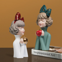 Creative peace Ruyi decorative ornaments home accessories resin crafts housewarming New Home Soft wedding gifts