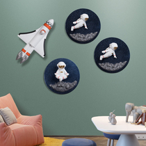 Astronaut astronaut wall decoration accessories bedroom room background wall decoration childrens room pendant decoration