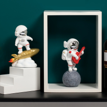 Childrens room astronaut desktop ornaments decoration Net red creative astronaut sculpture resin crafts decoration