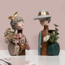 Light luxury style creative decoration ornaments wedding gifts to send newlyweds to new homes room bedroom layout