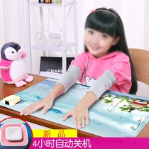 Large girl heating mouse pad Electric heating pad Blanket Platform desk desk Automatic power-off office