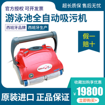 Spain Asto automatic sewage suction machine Optimus Prime swimming pool cleaner underwater robot vacuum cleaner