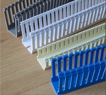 Taiwan Weizhe insulation wiring duct insulation is good non-spontaneous combustion high temperature resistant plastic wiring bright wire and wire