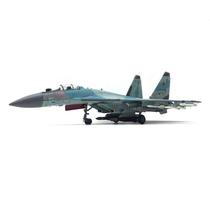 Special price 1100 Russian Su. 35 Super side position SU-35 fighter simulation alloy military model finished product