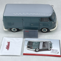 1:18 limited edition schuco Volkswagen bus VW BUS T1 German van simulation alloy car model