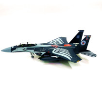 amer foundry 1:100 US F-15E attack eagle fighter bomber simulation alloy aircraft model finished product