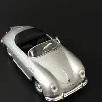 1:43 Japanese Delprado Classic Porsche 356 Alloy Car Model