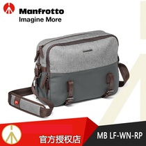 ManfutuWindsor Series MB LF-WN-RP Digital Single Anti-Camera Inclined Back Single Shoulder Bag
