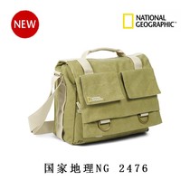 National Geographic Photography Package NG2476 Single-shoulder bag Canvas Brief Explorers Physical Store Spot Promotion