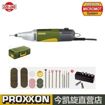 PROXXON spot polishing and engraving professional precision drilling and grinding machine IBS E number 28481 German mini magic