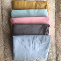 Wash cotton sheet single pure color student dorm single bed Double bed