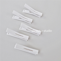 AlwaysZ Advanced Senses Minimalist Styling Design Premium White Plastic Small Clip Windproof Diaper Rag Clip