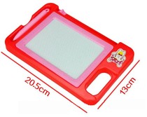 Childrens small drawing board magnetic writing board baby educational toys 1-3-5 years old color Primary School students batch hair