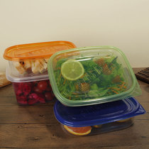 Disposable enlarged nut box fast food box lunch box sealed lunch box sealed lunch box fruit box