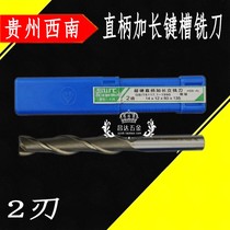 SWT south-west ultra-hard straight shank upright milling cutter Gatling keyway milling cutter 2 blades 5 10 12 12 16 14 18 18 20mm