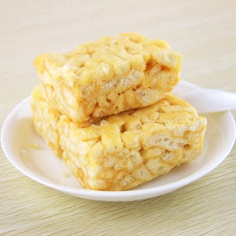 无糖食品零食 麦其乐无蔗糖沙琪玛405g 糖尿人零食品 粗粮糕点