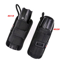 401 402#UltraFire flashlight Sleeve 360 degree rotatable waist clip cloth bag cloth cover 501B502B