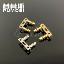 XH2 54MM reed TJC3 cold head crimping terminal Phosphor bronze gold plated crimping head(100)