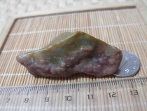 Gobi agate raw stone shape agate Silver root agate sketch stone pictographic stone