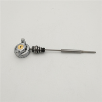 Taiwan original Zoke green brand Blue brand blue shark spray gun W-71 77 101 needle nozzle cap Paint spray gun Paint gun