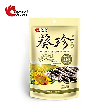 洽洽葵珍瓜子零食炒货葵花籽原味80g*6袋[16元优惠券]-寻折猪