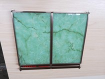 New new crystal steel door film kitchen cabinet door glass self-adhesive film new marble pattern