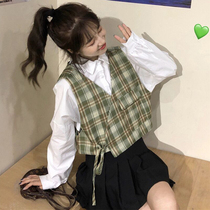 Early autumn suit womens 2022 new spring clothing online red Korean version short Machia jacket loose lining two sets of pins