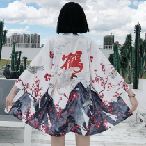 2023 Spring and Autumn New Retro Chinese Wind Reform Sun Clothes and Clothes Seven - Point Costumes Summer